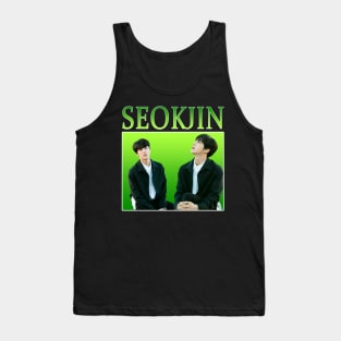 BTS - Jin retro vintage 90s Tank Top